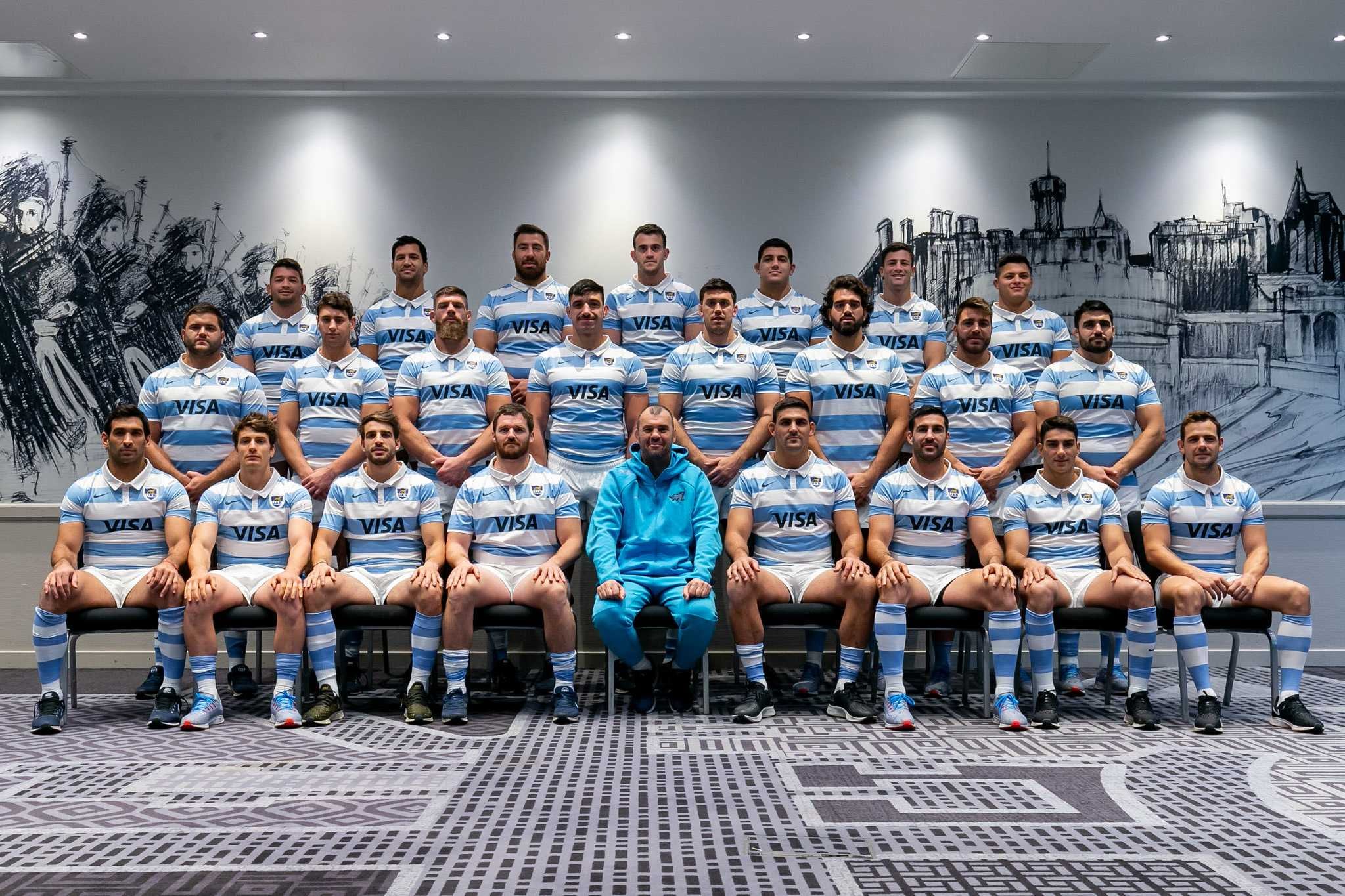 Los Pumas no pudieron ante Escocia. (Prensa UAR)