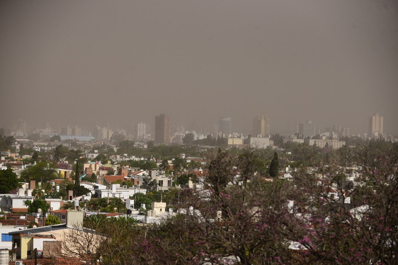 Habrá intensas ráfagas de viento en la ciudad de Córdoba.