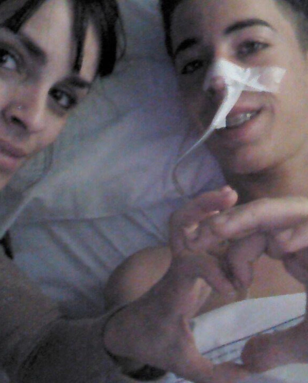 J Rei mostró una foto junto a su madre luego del choque en moto que sufrió y compartió una fuerte reflexión