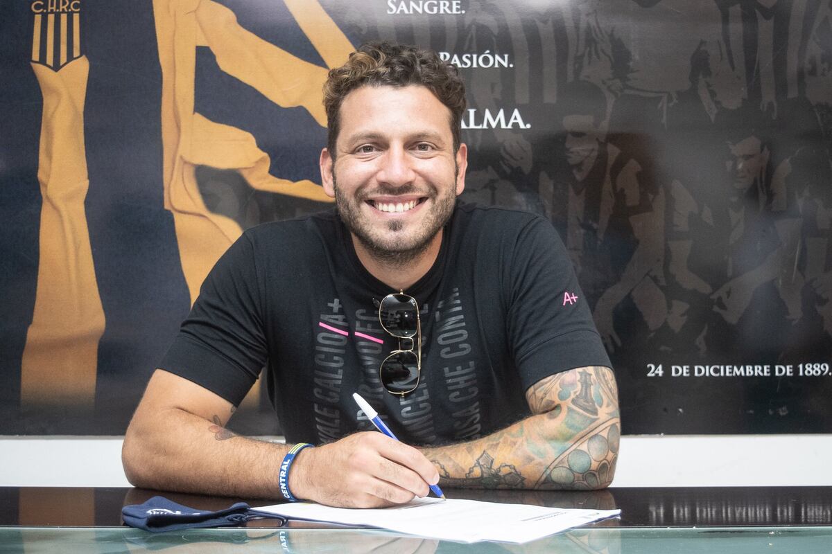 Por fin: Broun puso el gancho y ya es jugador de Central