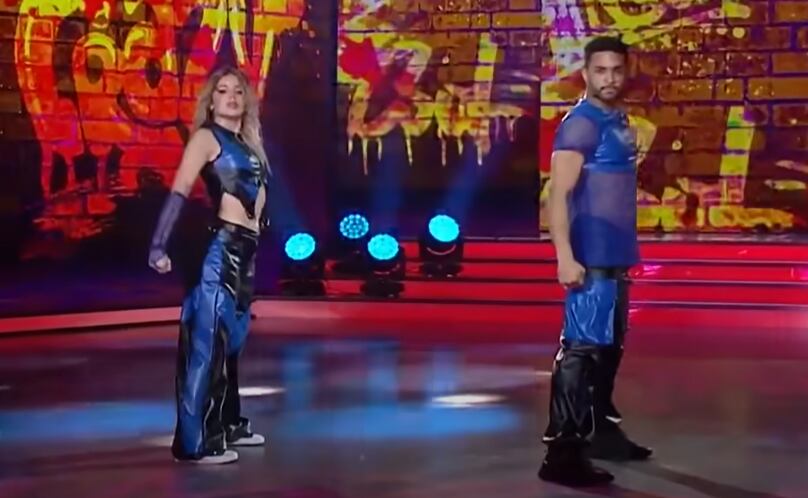 Coti Romero y Jitsu Díaz sorprendieron en el Bailando 2023.