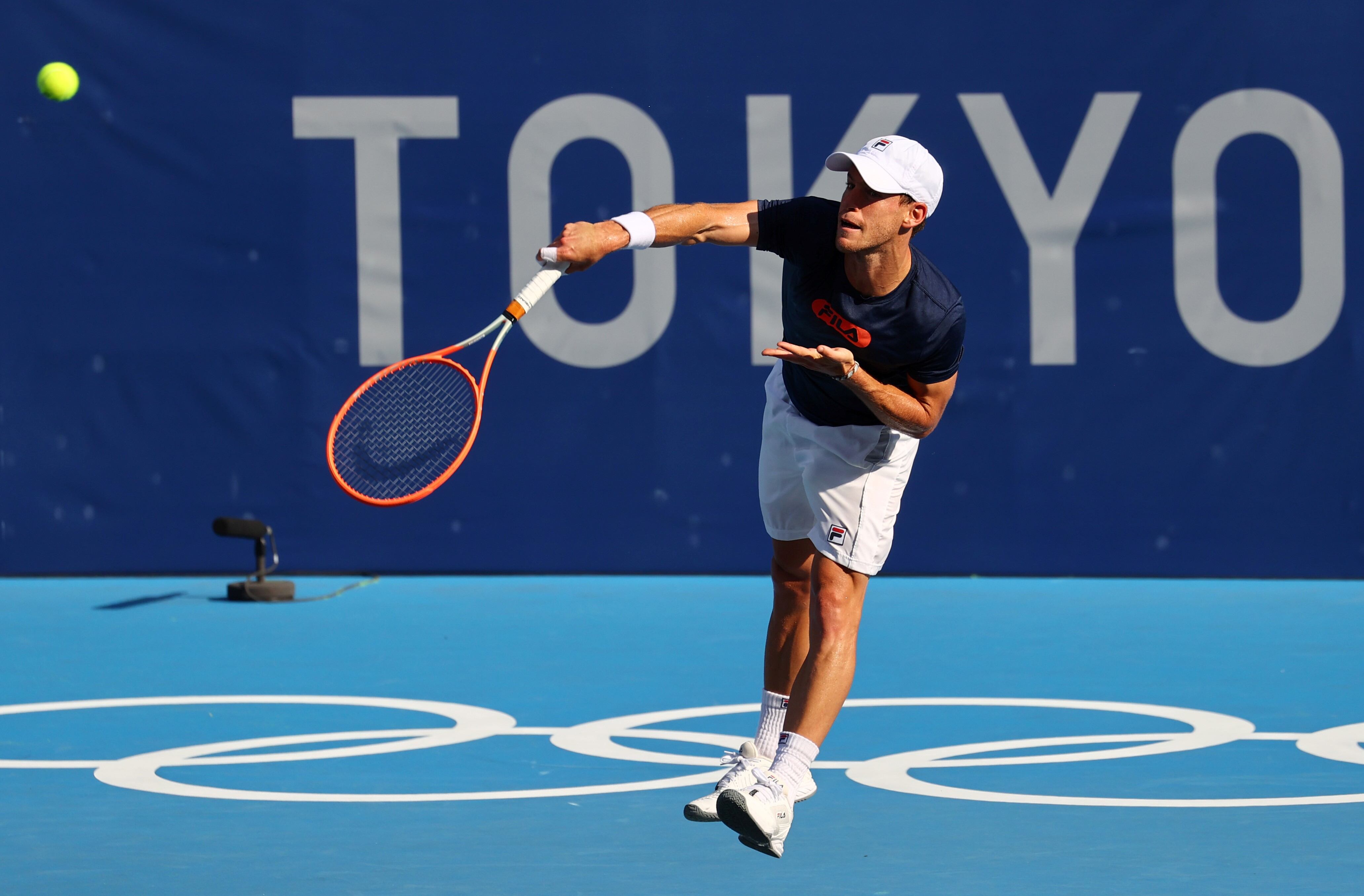 El "Peque" Schwartzman jugará en primera ronda de los Juegos Olímpicos ante Juan Pablo Varillas.