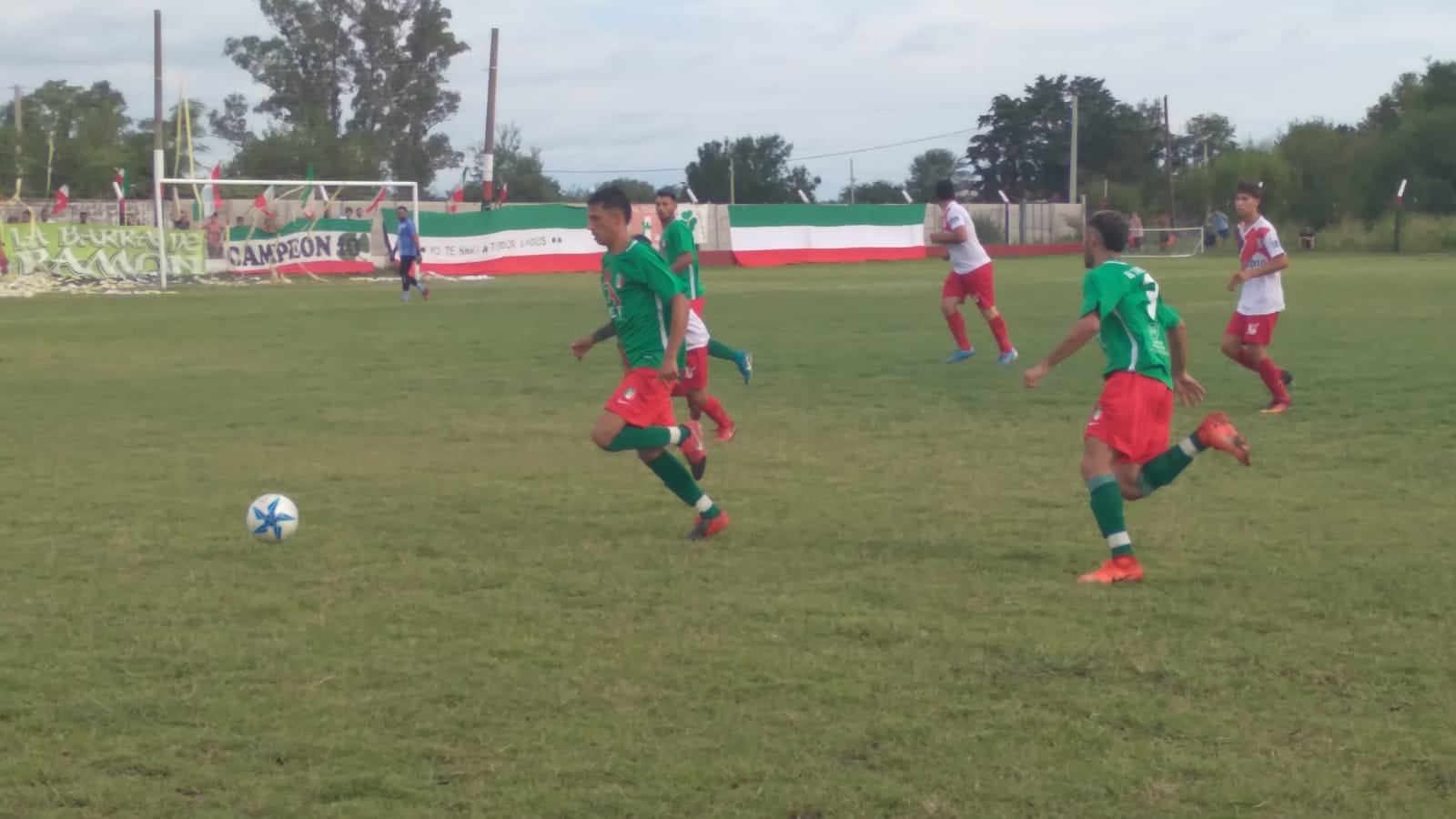 Futbol El Trébol de El Tío