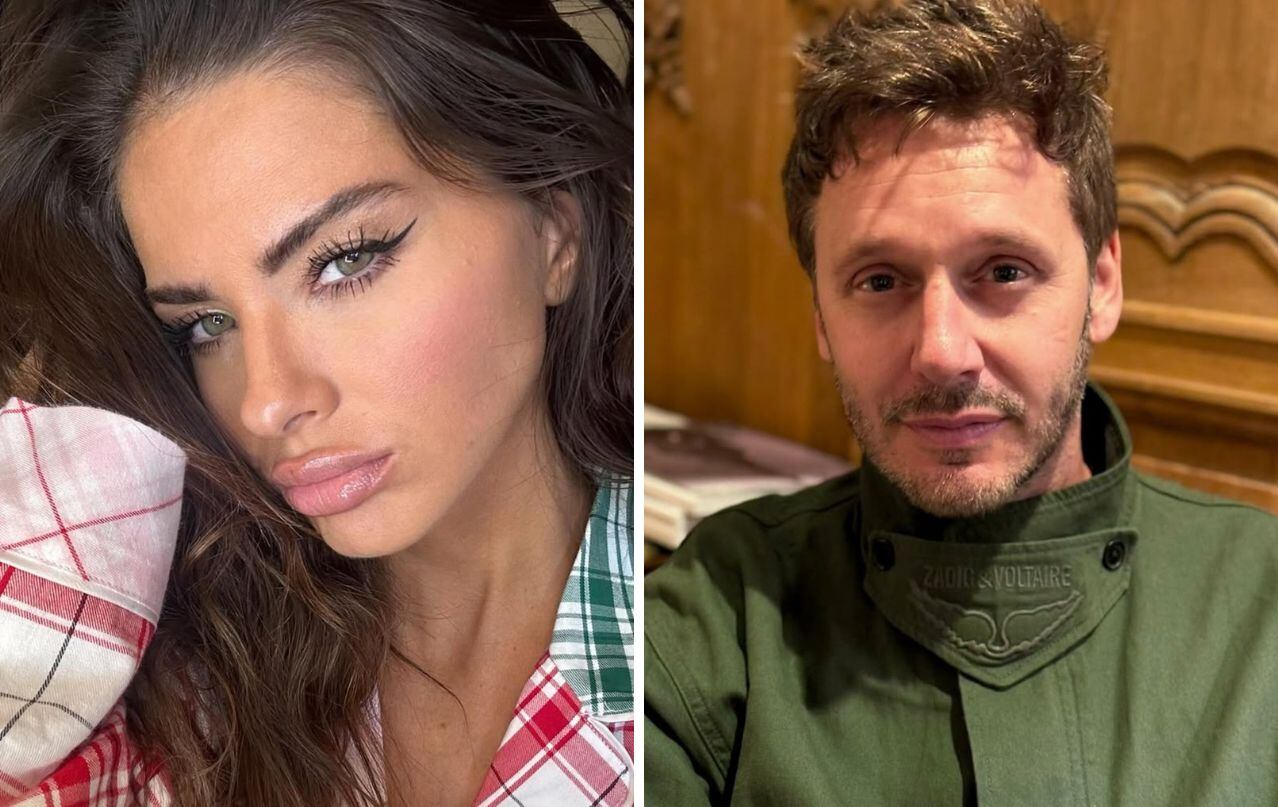 La China Suárez y Pampita le dedicaron posteos a Benjamín Vicuña por su cumpleaños.