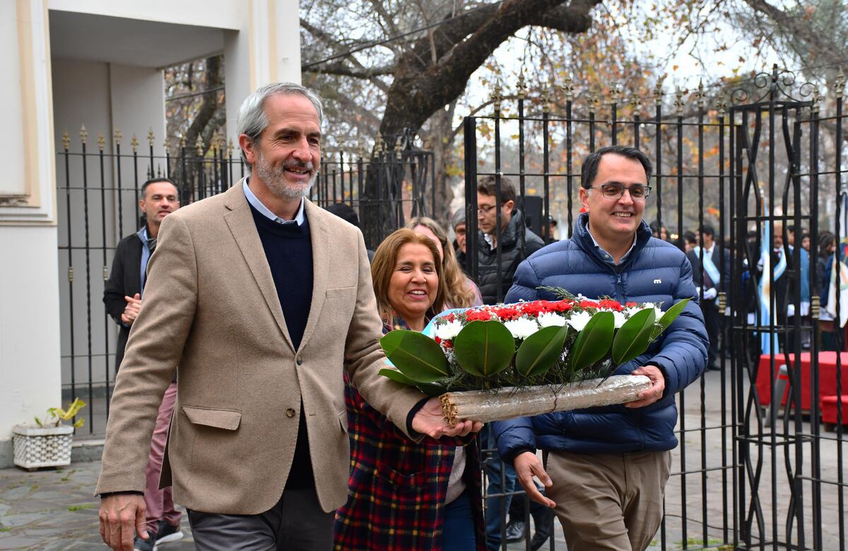 Vecinos recordaron en Ciudad de Nieva la primera fundación de Jujuy