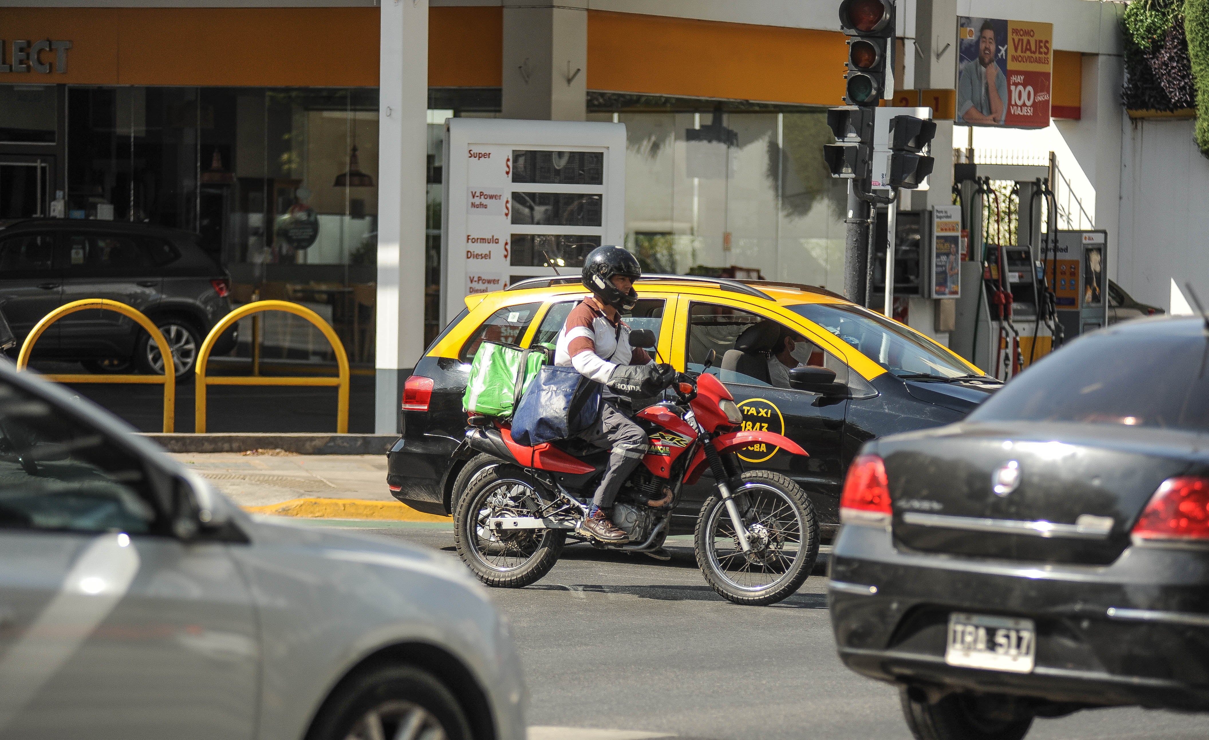 Palermo es la zona más conflictiva respecto del estacionamiento.