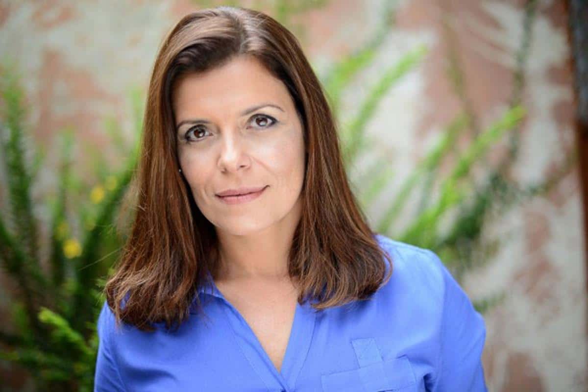 Giannina Segnini, premiada periodista de datos y directora del Máster en Periodismo de Datos de la Universidad de Columbia.