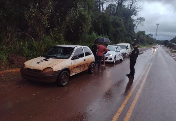 Eldorado: interceptan vehículo con dominio adulterado.