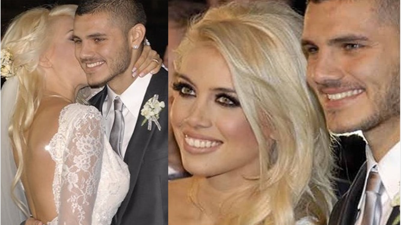 Wanda Nara y Mauro Icardi