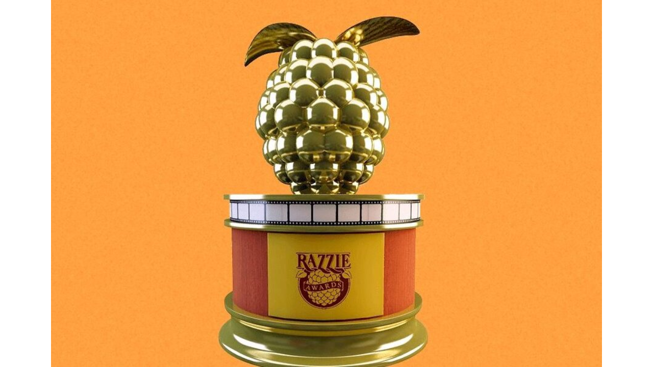 Los premios Razzie reconocen los peores largometrajes de 2022.