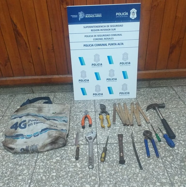 Dos detenidos por intentar ingresar a una vivienda