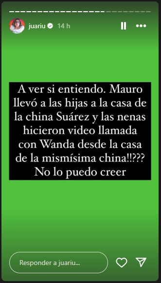 La teoría Juariu sobre el encuentro entre Mauro Icardi y la China Suárez