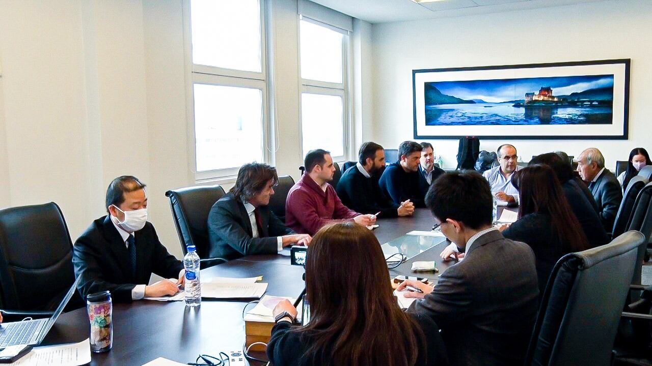 Presentación del Proyecto “Hidrógeno Verde”.