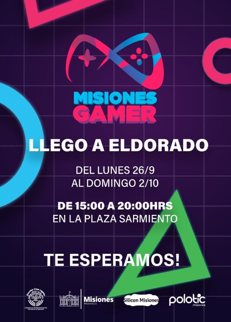 Eldorado: el camión de Misiones Gamer arriba a la ciudad.