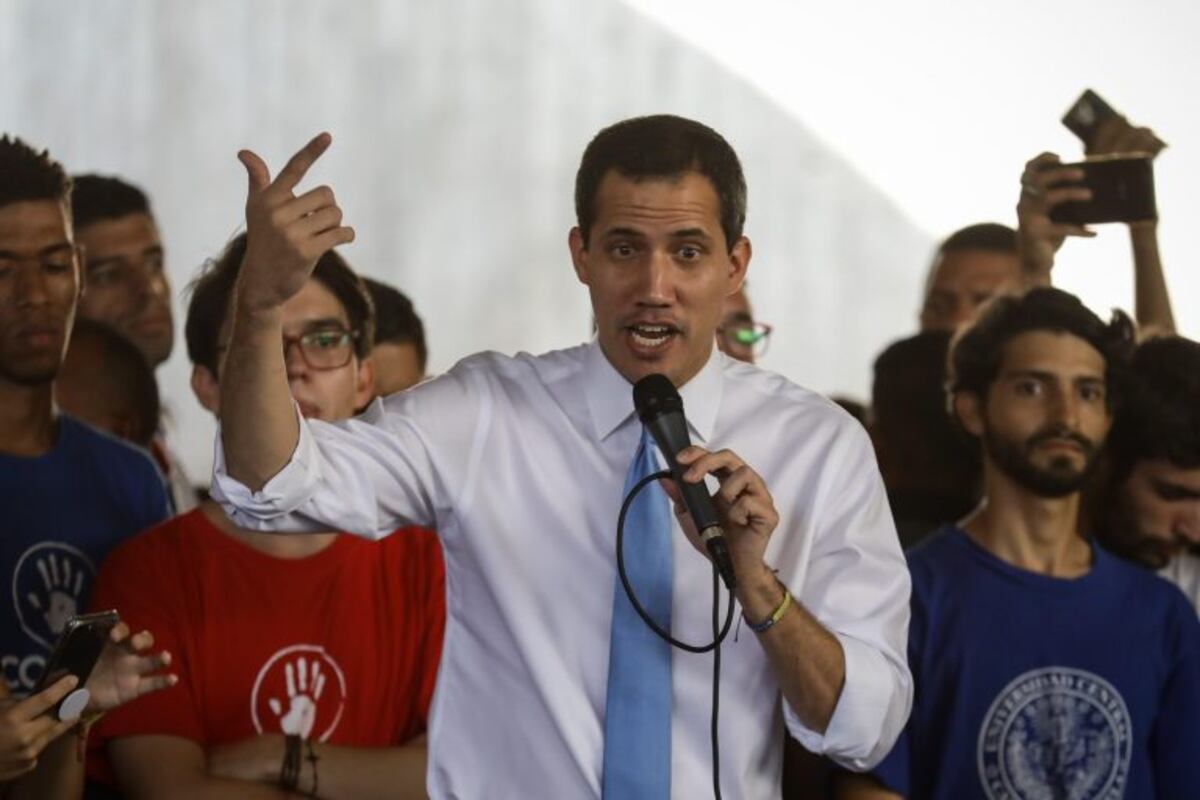 Juan Guaidó convocó a una gran jornada de protesta en Venezuela con apoyo de obispos