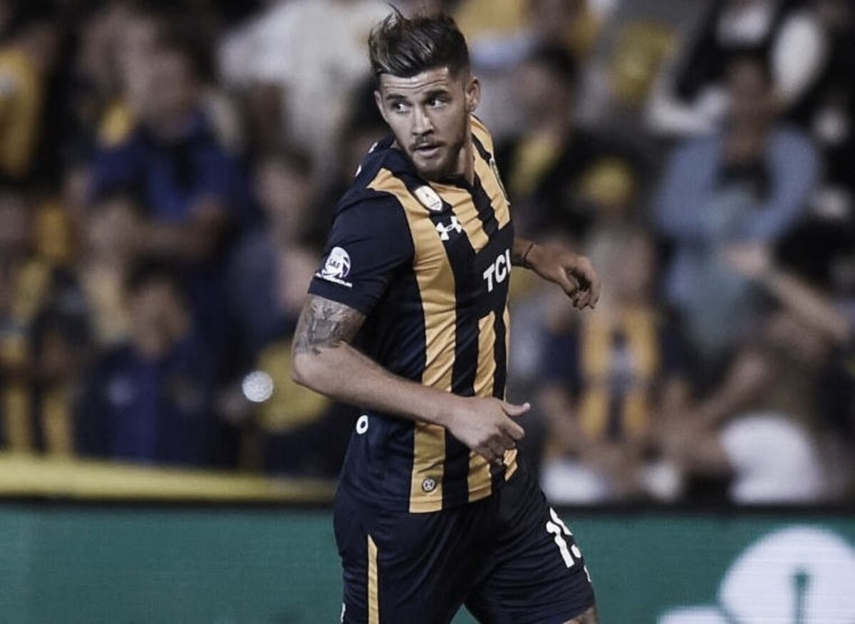 Central hará una oferta a Racing por la mitad del pase de Barbieri