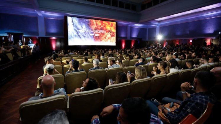 Estreno de la temporada 8 de Game of Thrones en la Facultad de Derecho (Web)