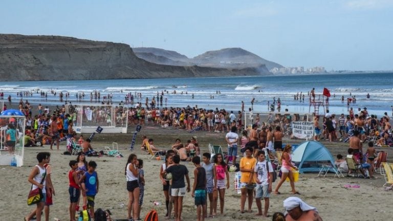 Playa Rada Tilly