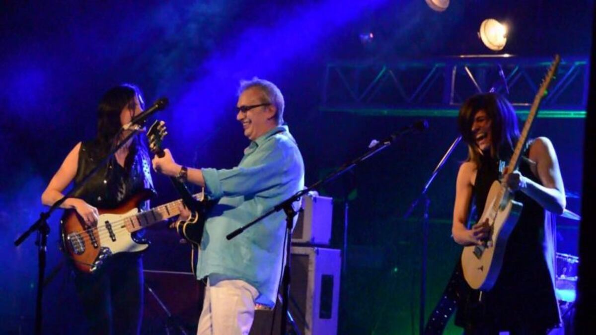 David Lebón: "Eruca Sativa es de lo mejor del rock actual en Argentina"