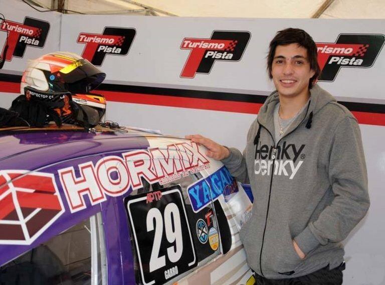 Lucas Garro, Piloto Fueguino