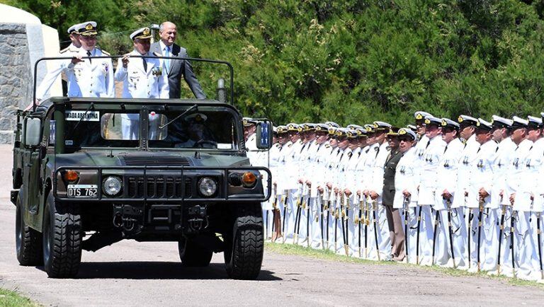 Aniversario de la creación del Cuerpo de Infantería
(Foto: Gaceta Marinera)