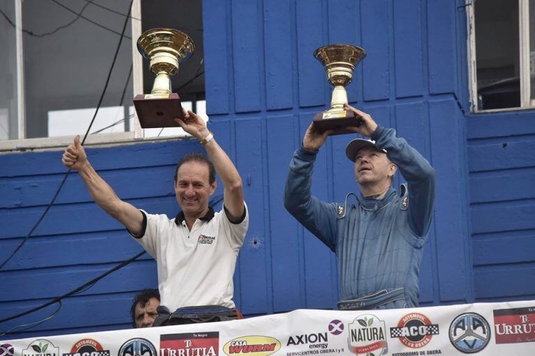 Séptima fecha del Campeonato Misionero en Pista. Autódromo de Oberá.