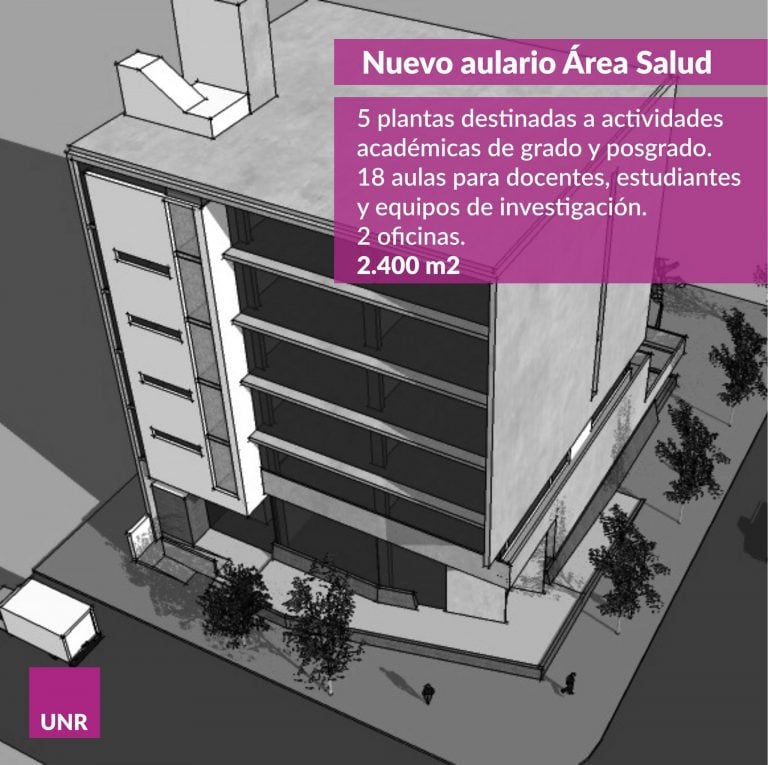 La UNR anunció tres nuevas obras con los $300 millones que le girará Nación (Franco Bartolacci)