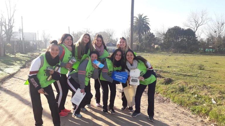 Estudiantes ecologistas
Crédito: Ambiente Sustentable Municipal