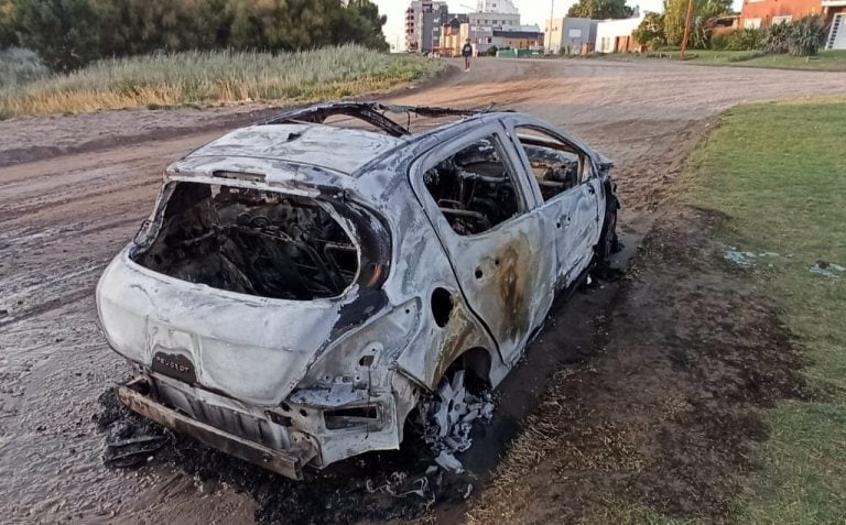 Incendio en Monte Hermoso