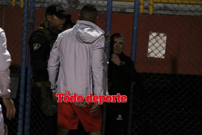 Agredieron al entrenador de Sport Huancayo, Marcelo Grioni. (A Todo Deporte)