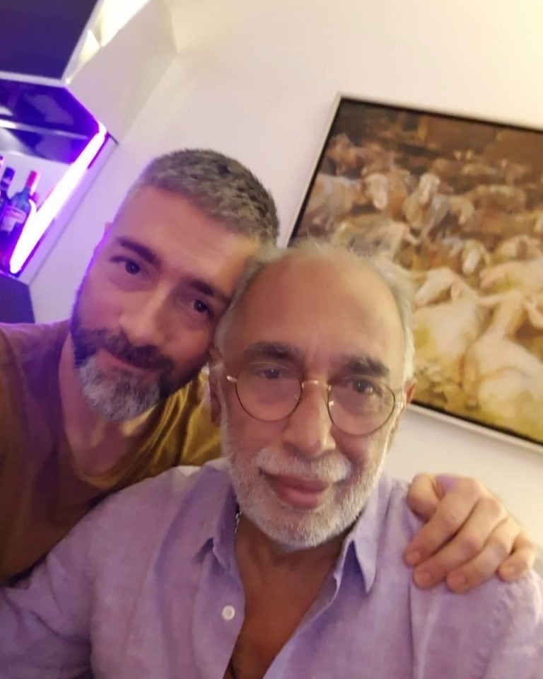 Oscar González Oro y Guillermo Salvador D’Anna (Instagram)