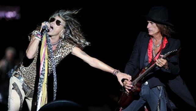 Aerosmith en Córdoba.