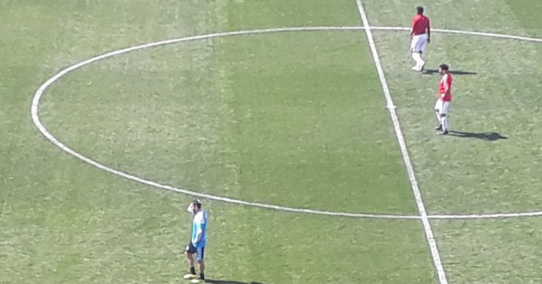 Mauro Rosales ingresó en el segundo amistoso de Belgrano con Instituto.