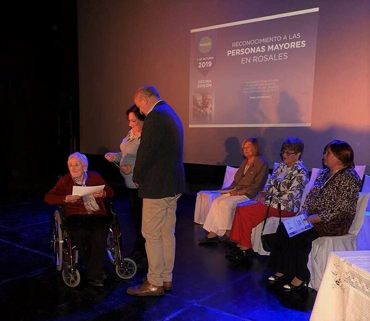 Reconocimiento Adultos Mayores Rosaleños