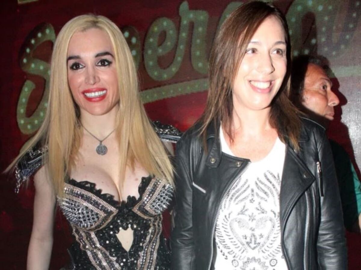 María Eugenia Vidal asistió al show de Fátima Florez en Mar del Plata