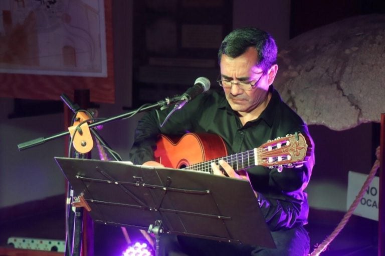 Homenaje, música, charla, y presentación de libro en el Parque Estancia La Quinta.