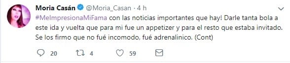 (Twitter: @Moria_Casan)