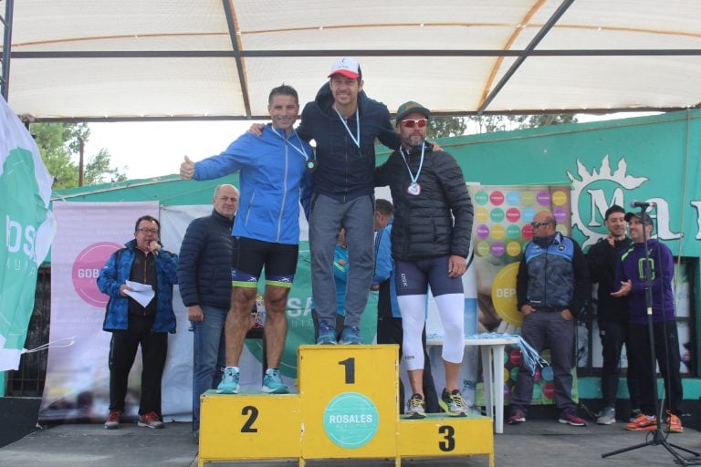 Premiación: Triatlón de Arroyo Pareja