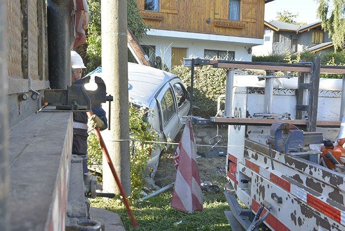 Como consecuencia, el barrio Melipal quedó sin luz por tres horas (El Cordillerano)