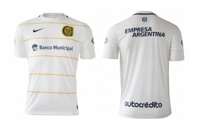 Camisetas 2015 Central