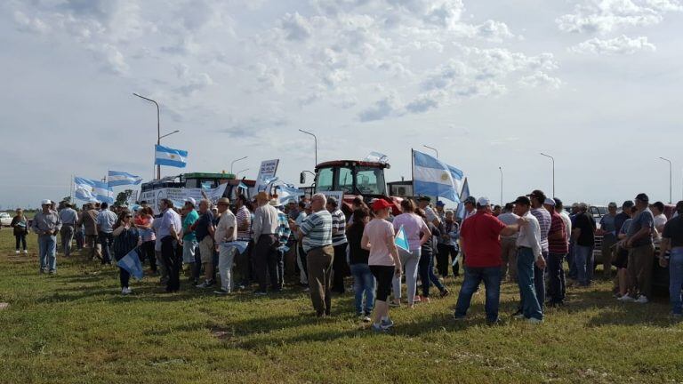 Rafaela y Sunchales eran dos de las 30 ciudades en donde se reunieron los productores agropecuarios. (web)