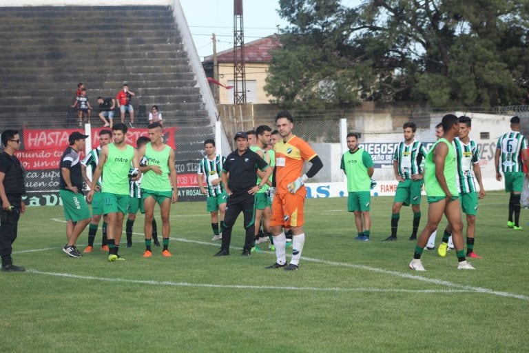 Incidentes en Sporting - Villa Mitre