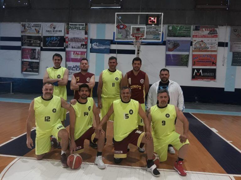 Equipo de básquet de Arroyito