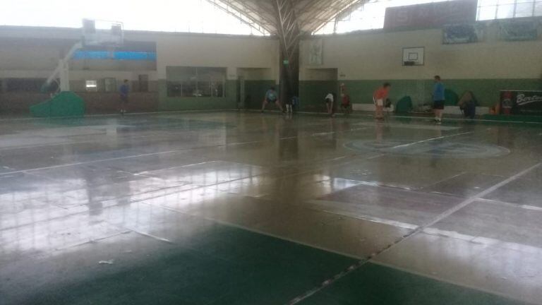 Volvió el entrenamiento del Basquet del Cultural de Arroyito