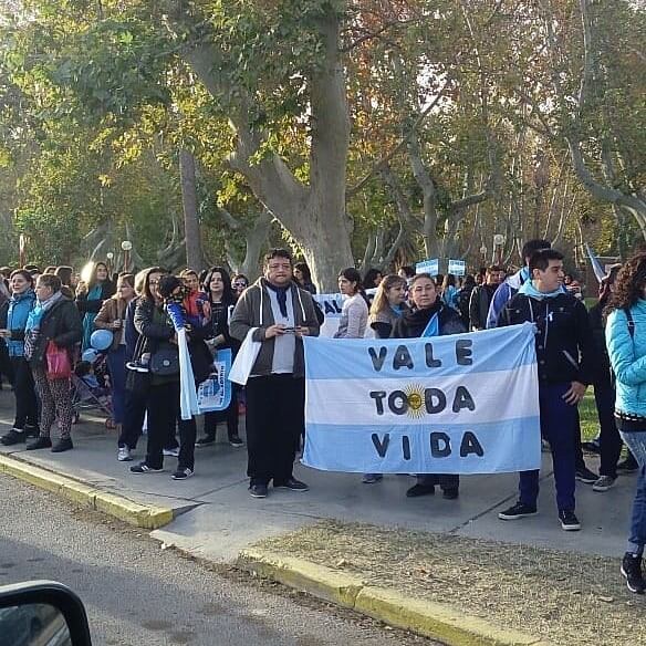 La marcha tuvo como punto de partida el Parque de Mayo.