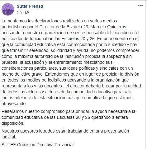 Sutef prensa