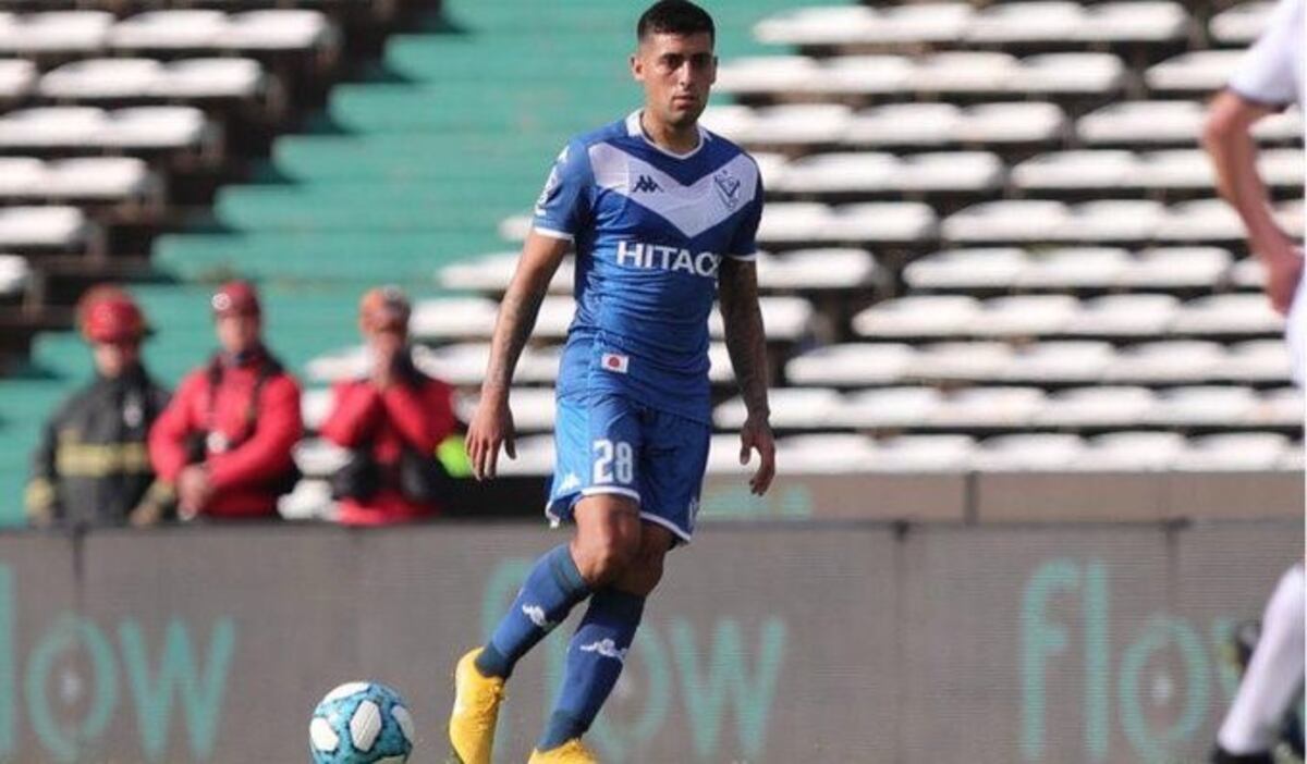 Denunciaron a Miguel Brizuela, jugador de Vélez, por violencia de género
