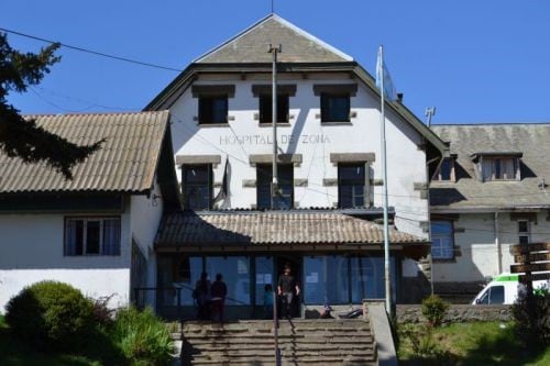 Hospital Ramón Carrill, Bariloche (web).