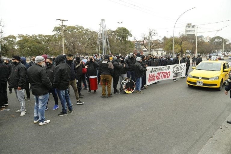 Protesta de la UTA