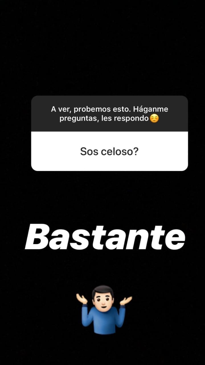 Francisco Tinelli respondió las preguntas de sus seguidores en Istagram